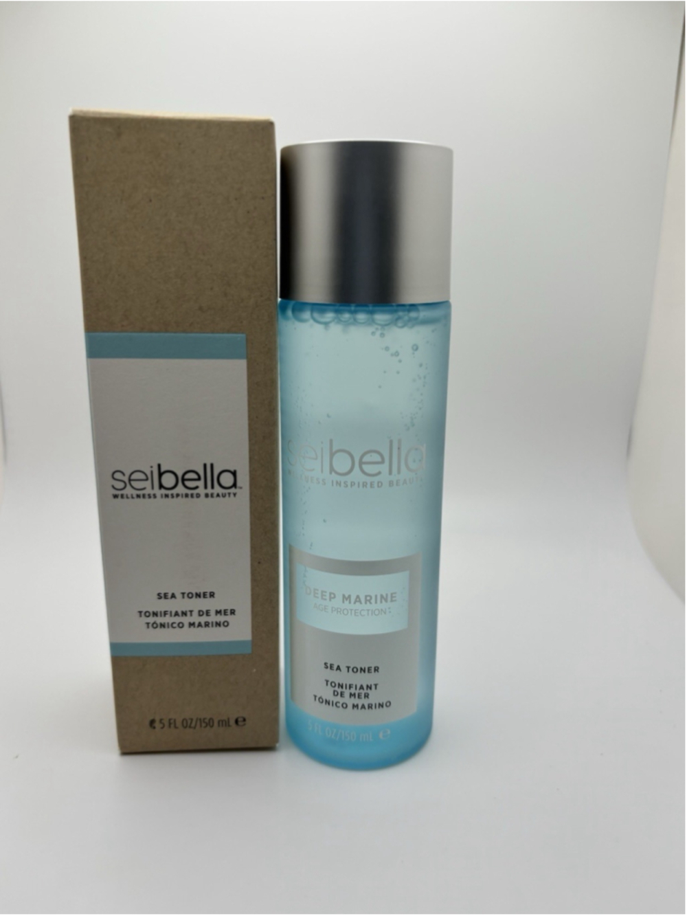 Sei bella Sea Toner Deep Marine 5 Fl oz New In box